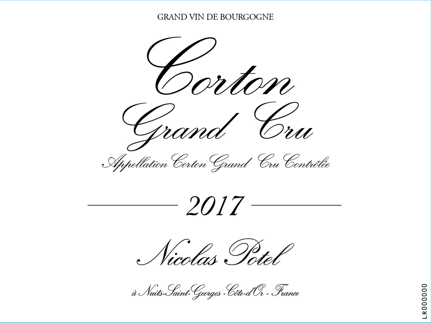 Corton Grand Cru
