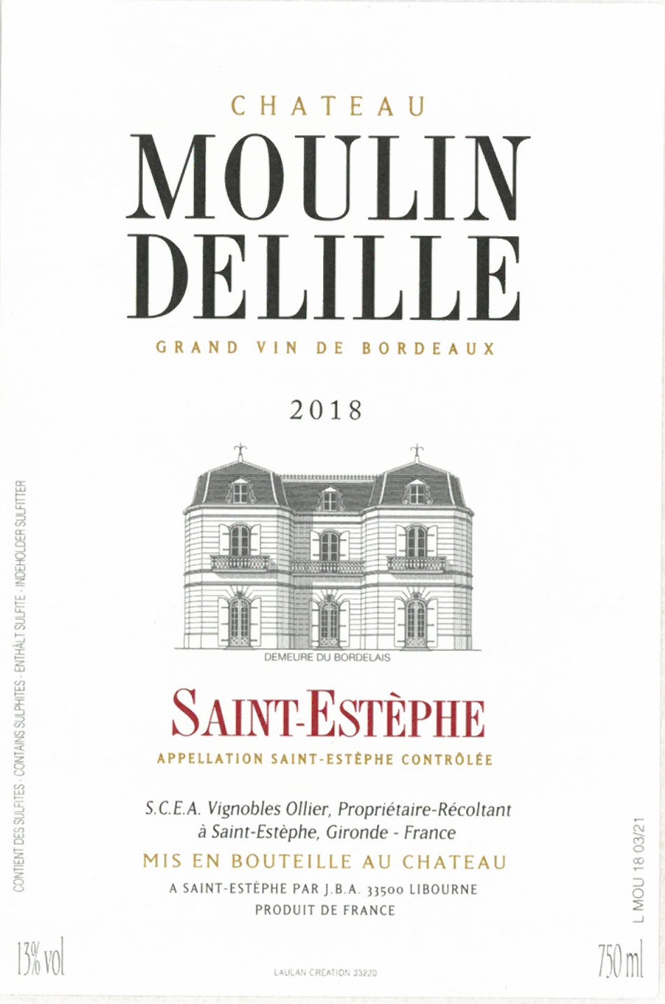 Chateau Moulin Delille
