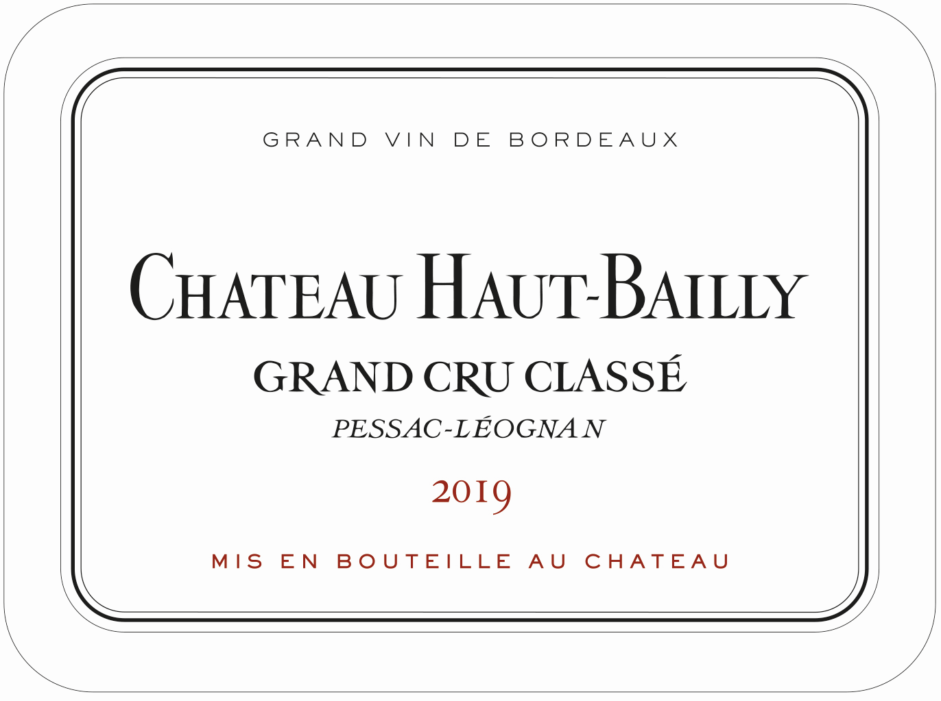 Chateau Haut - Bailly