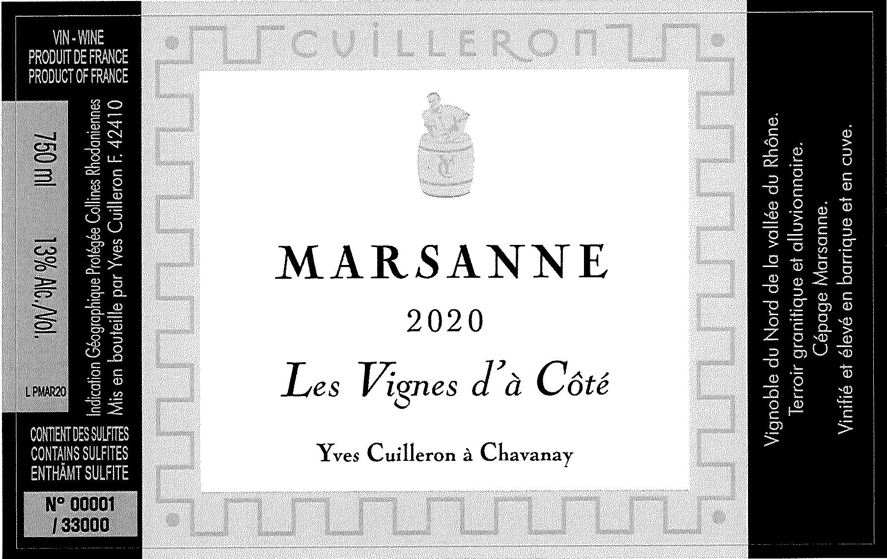 Les Vignes d'à Côté