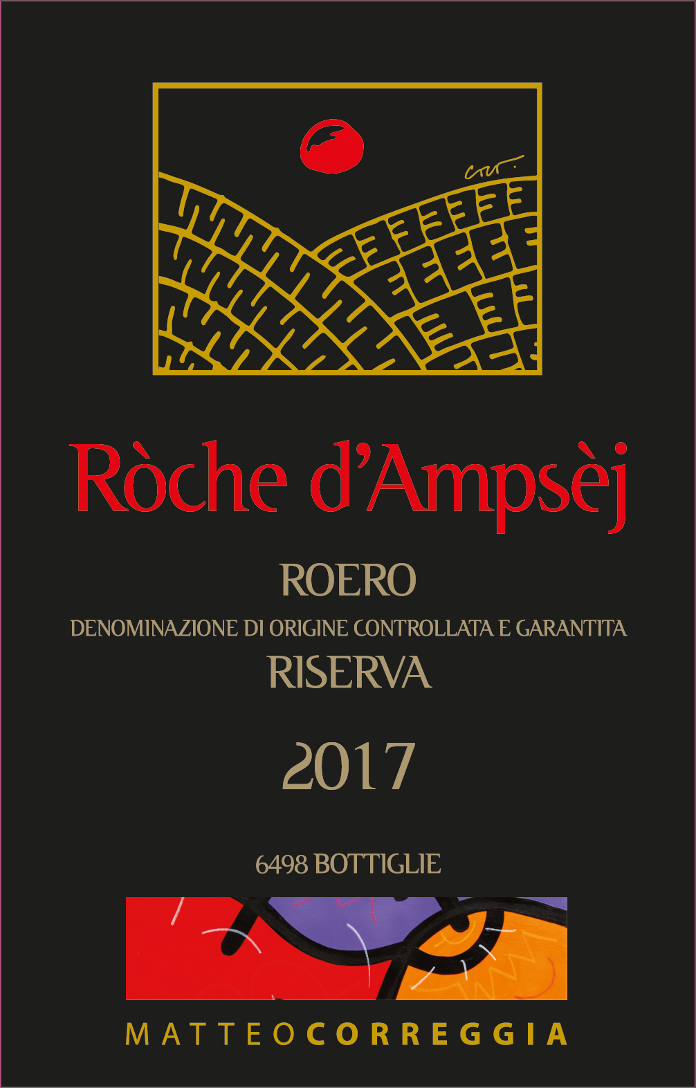 Roche D'ampsej
