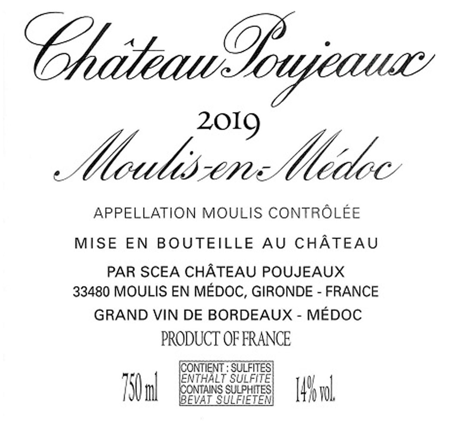 Château Poujeaux