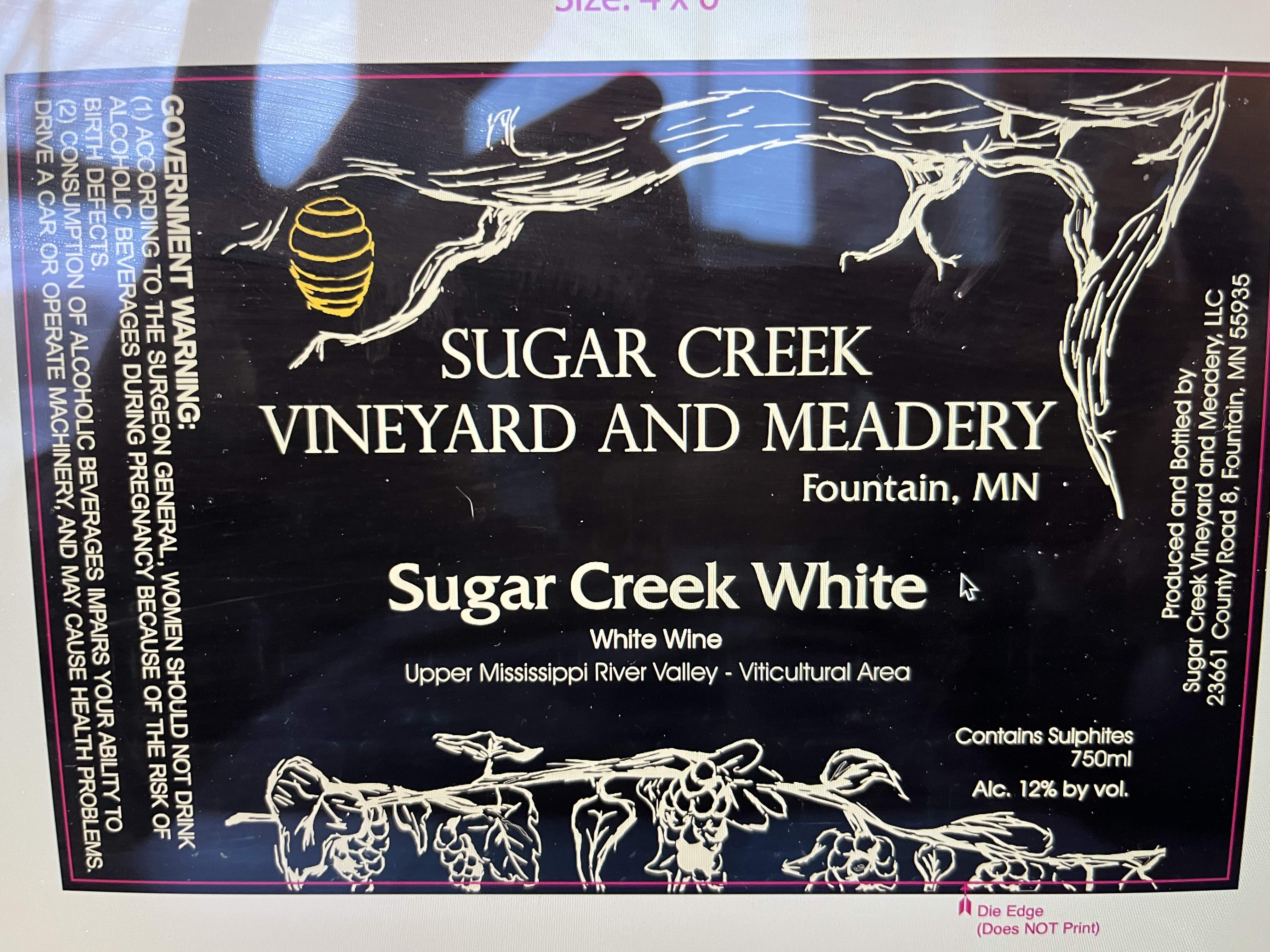 Sugar Creek White