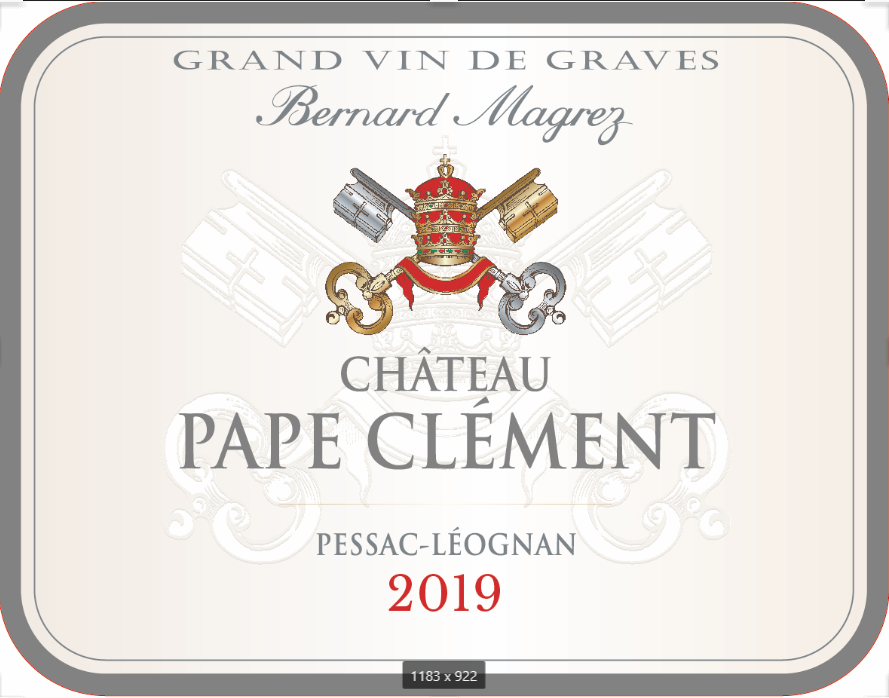 Château Pape Clement Pessac - Léognan
