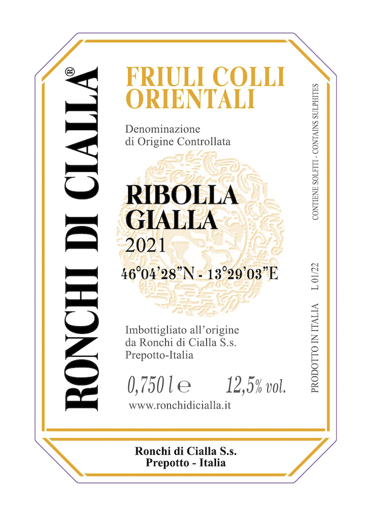 Ronchi Di Cialla Friuli Colli Orientali