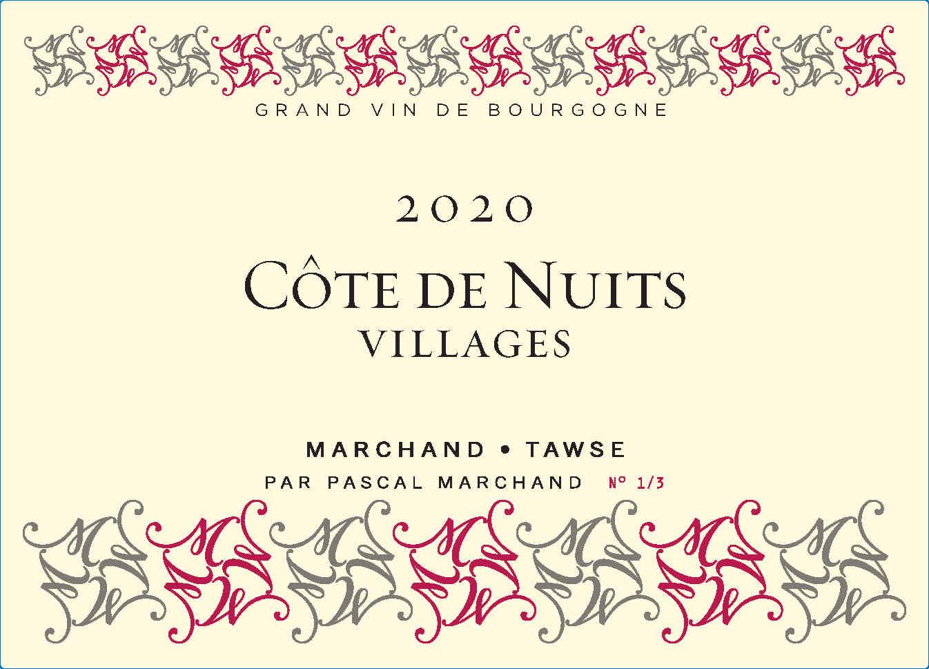 Côte de Nuits Villages