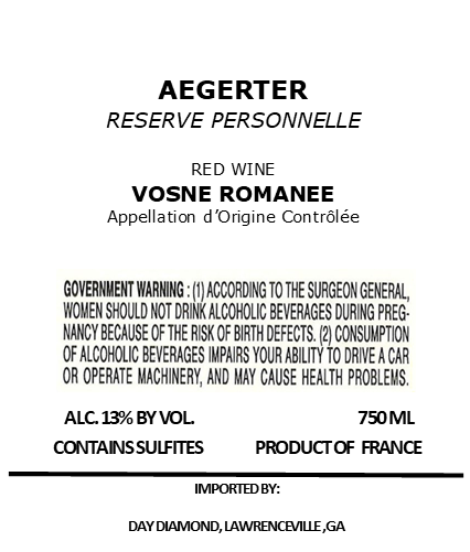 Reserve Personnelle
