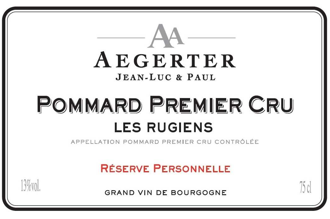 Reserve Personnelle-Les Rugiens