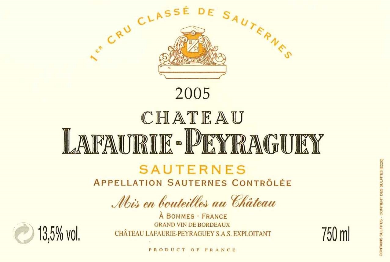 Château Lafaurie - Peyraguey