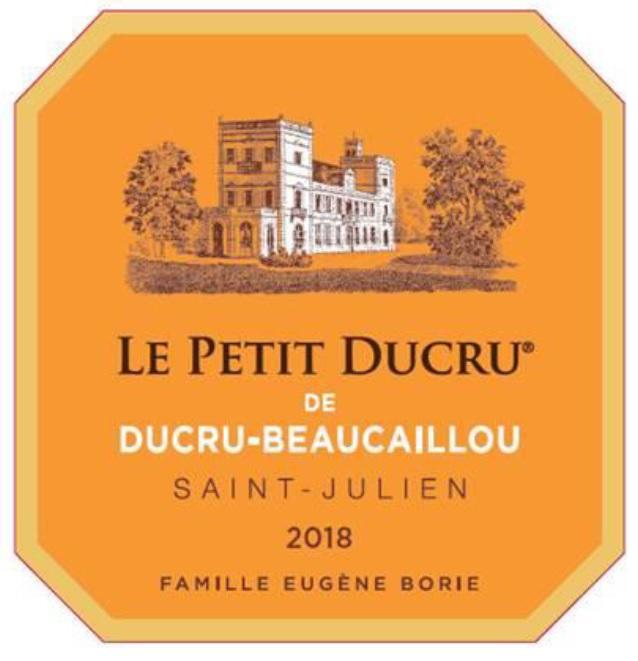 Le Petit Ducru De Ducru - Beaucaillou