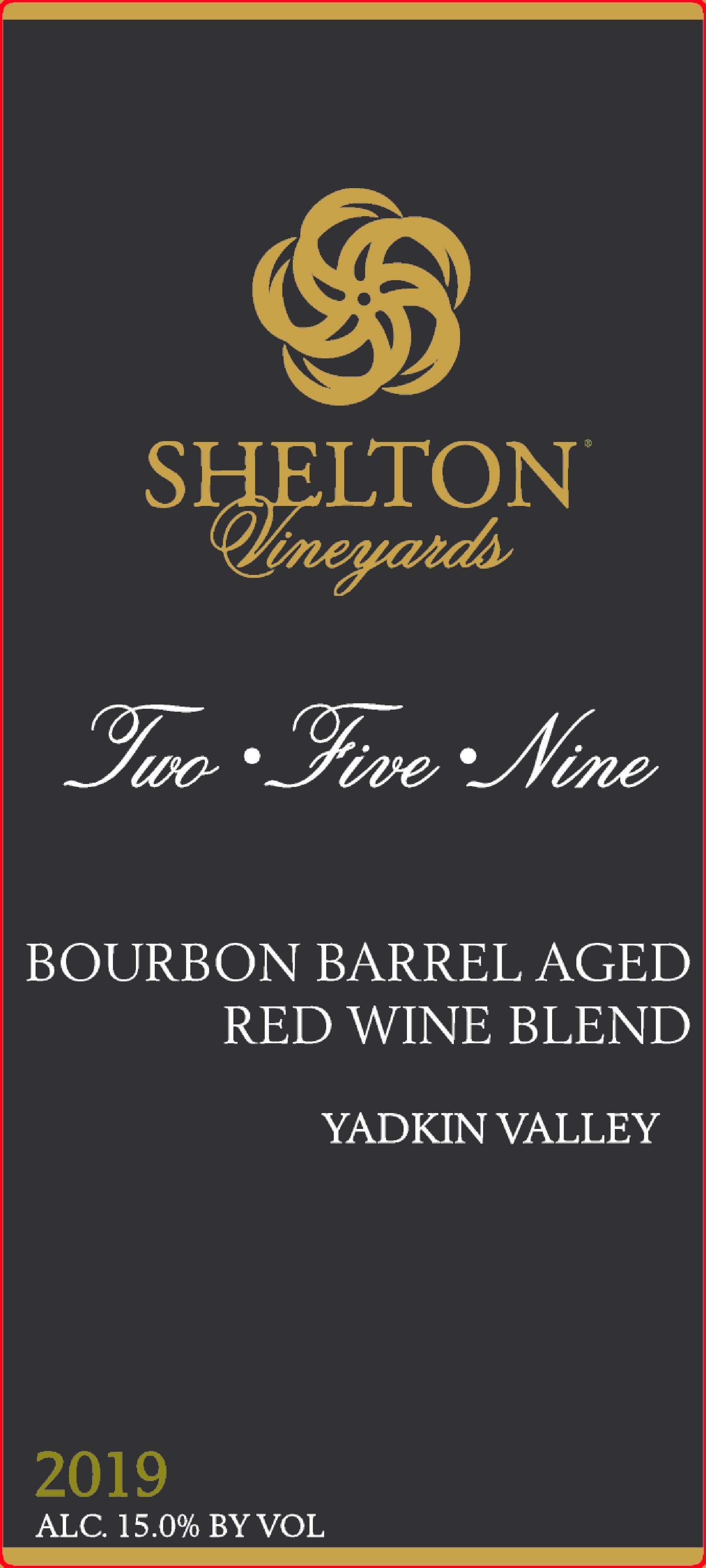 Bourbon Barrel Aged Red Wine Blend