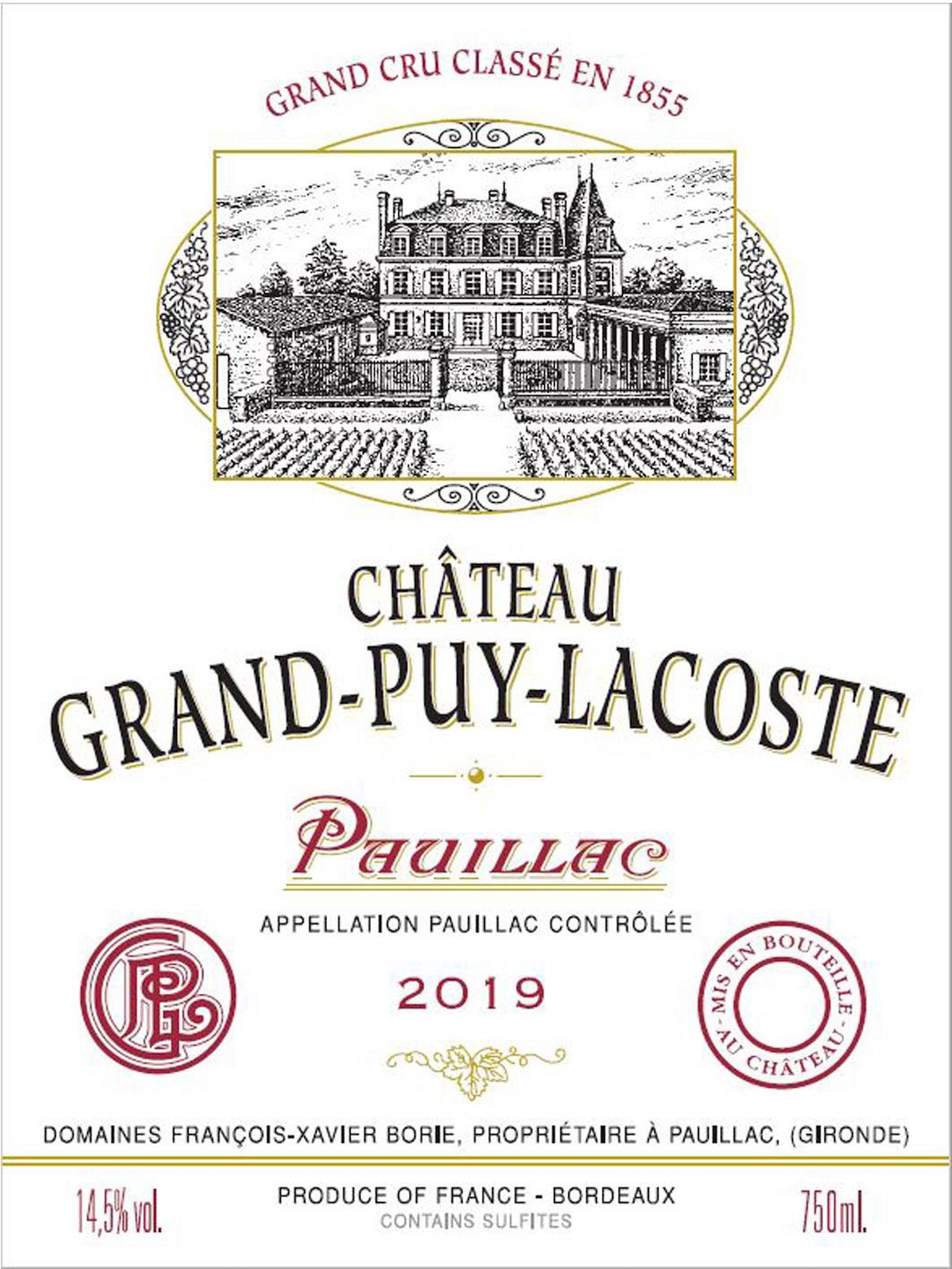 Chateau Grand-Puy-Lacoste