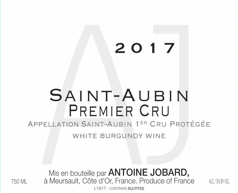 Saint-Aubin Premier Cru