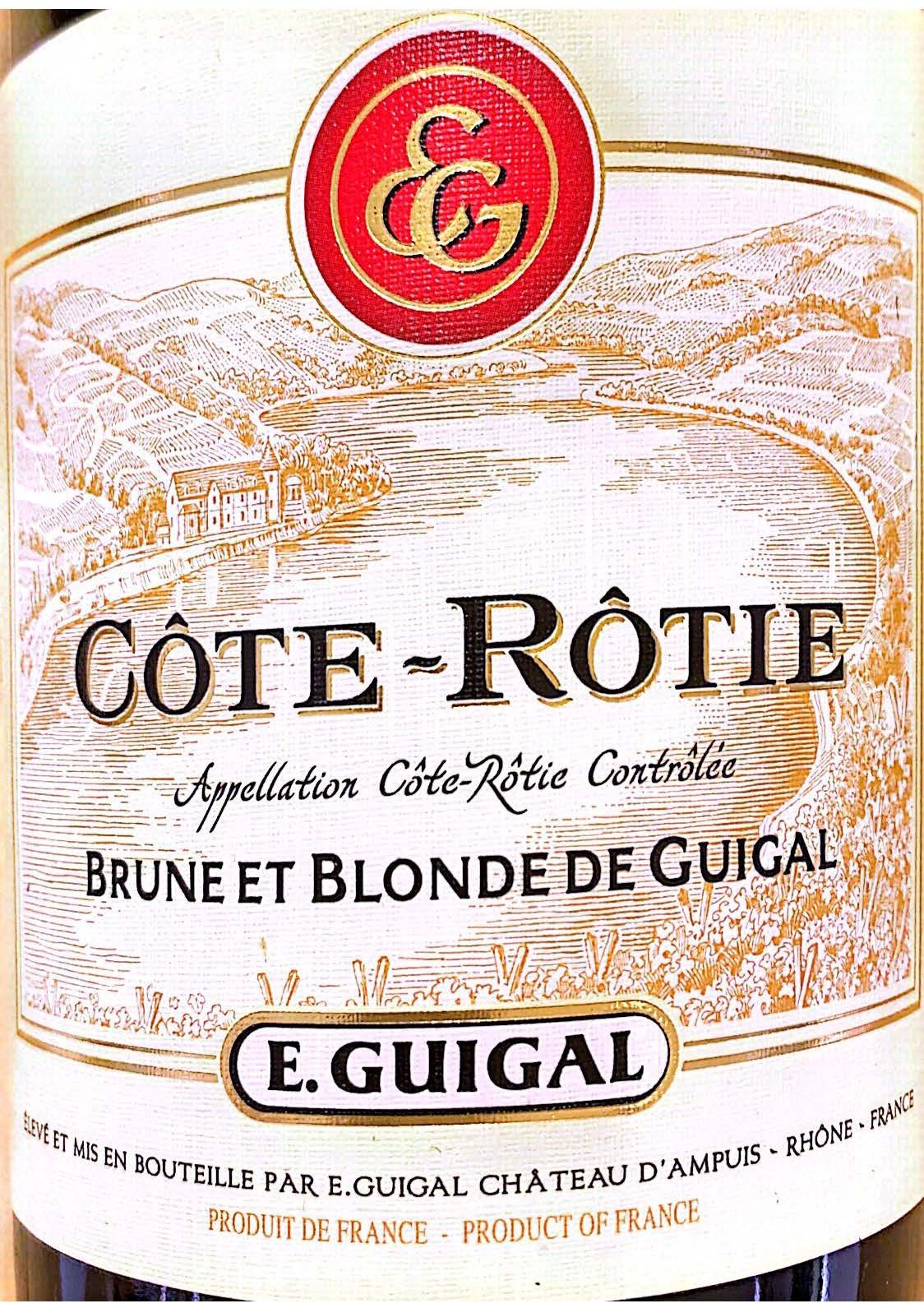Brune Et Blonde De Guigal