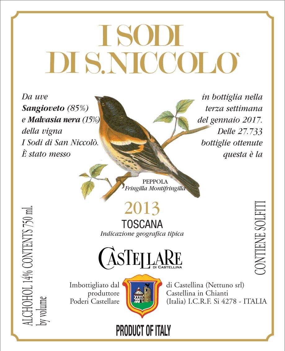 I Sodi Di San Niccolo