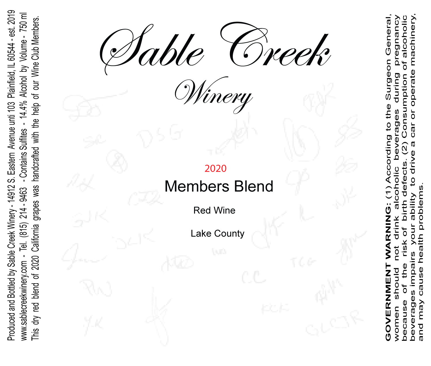 Members Blend