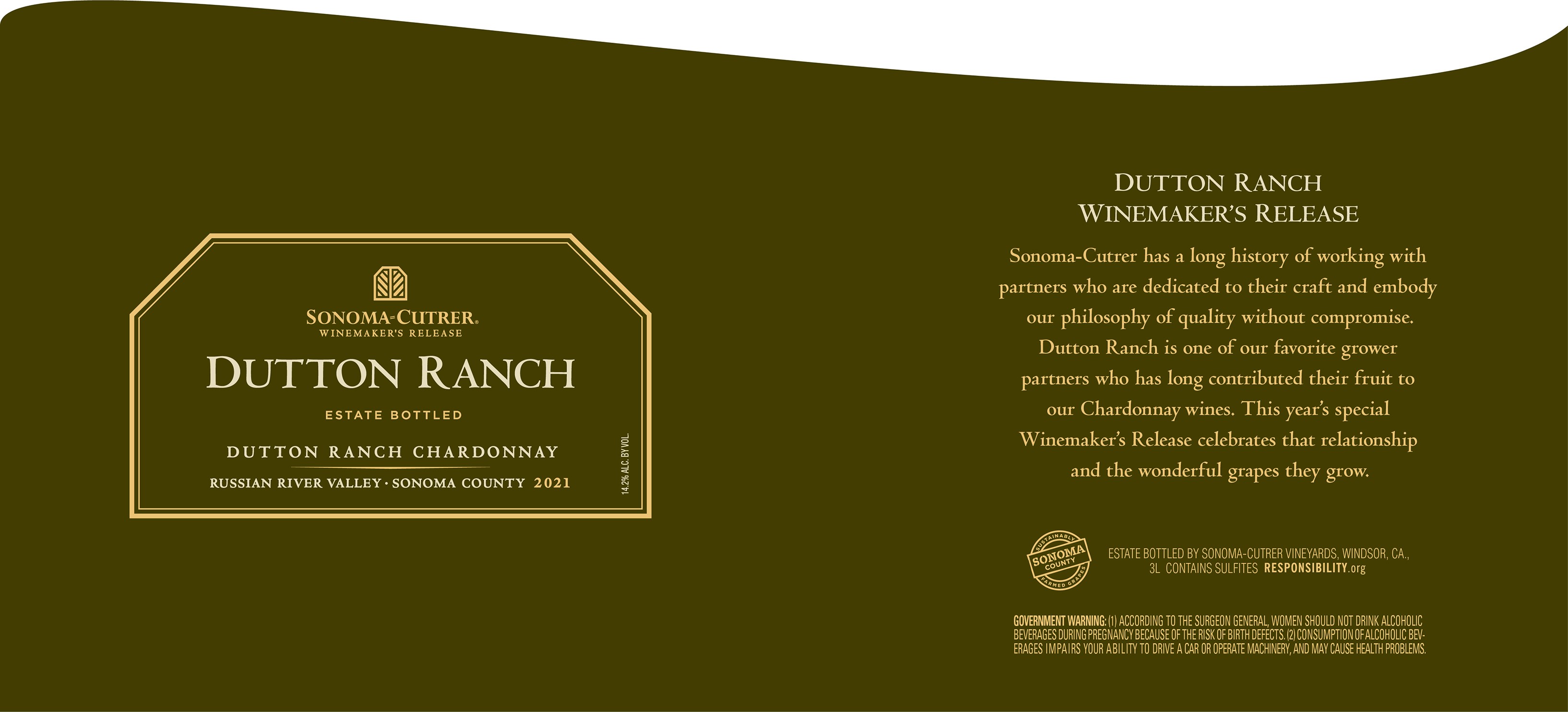 Winemaker's Release Dutton Ranch