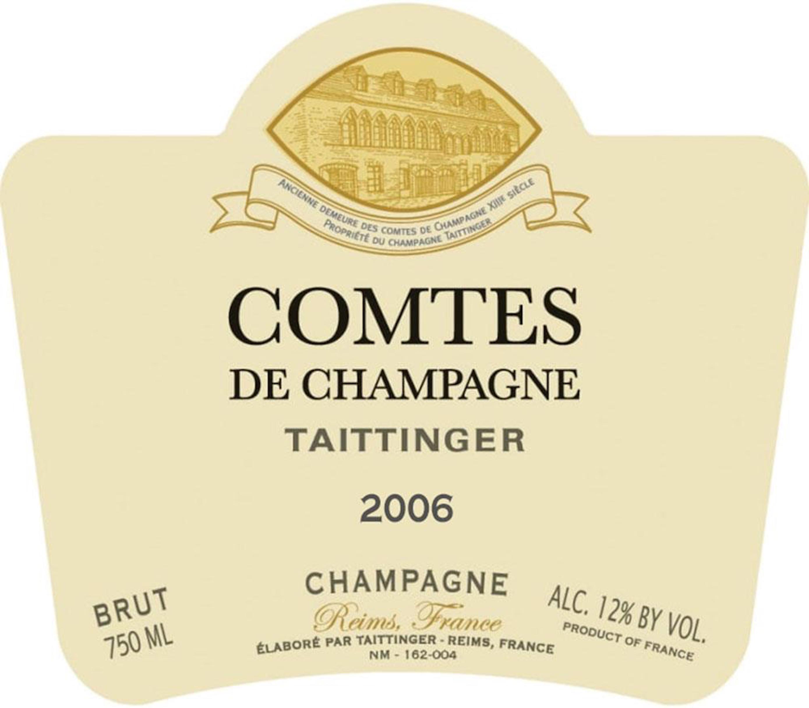 Comtes Champagne Sparkling Wine