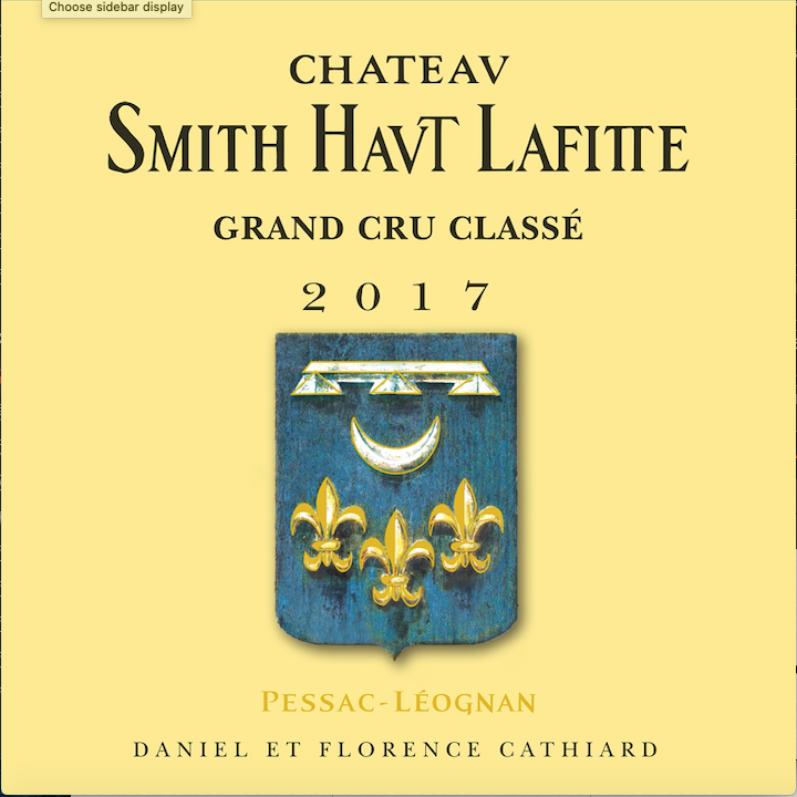 Smith Haut Lafitte Grand Cru Classé