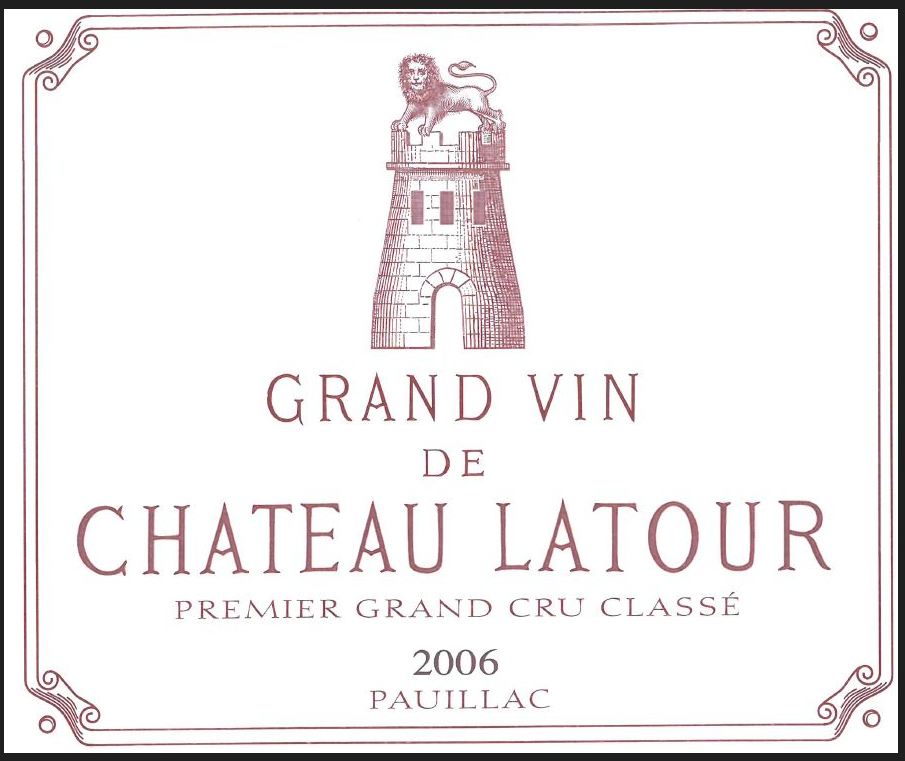 Aop Pauillac Red Bordeaux
