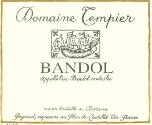 Domaine Tempier Bandol