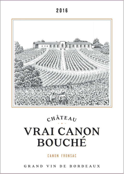 Vrai Canon Bouché