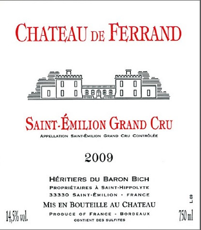 Château De Ferrand Red Wine