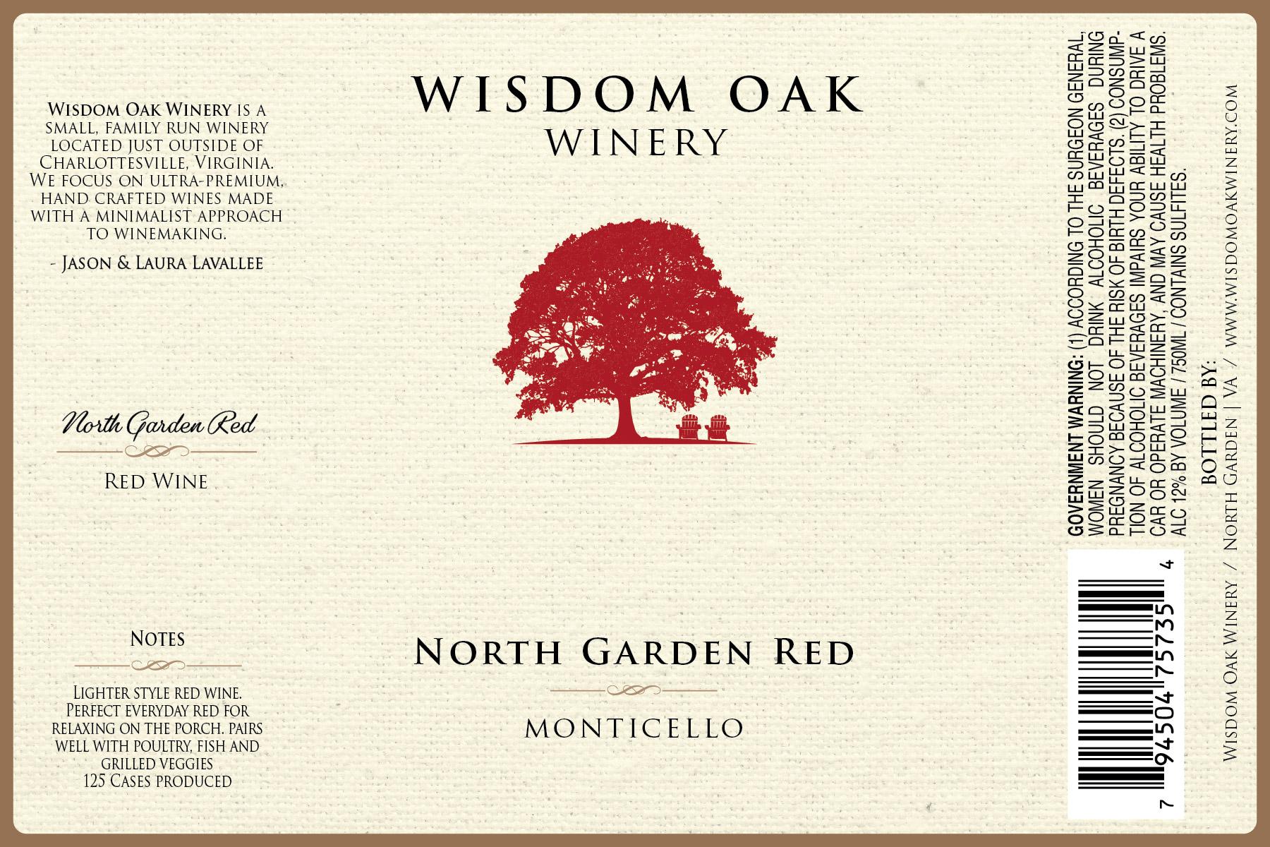 North Garden Red