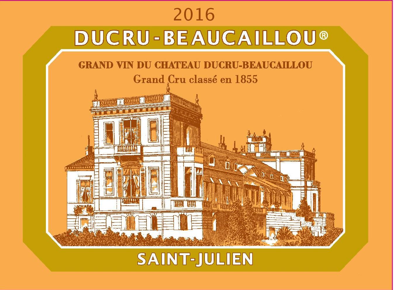 Ducru - Beaucaillou Ⓡ Grand Vin Du Chateau Ducru - Beaucaillou