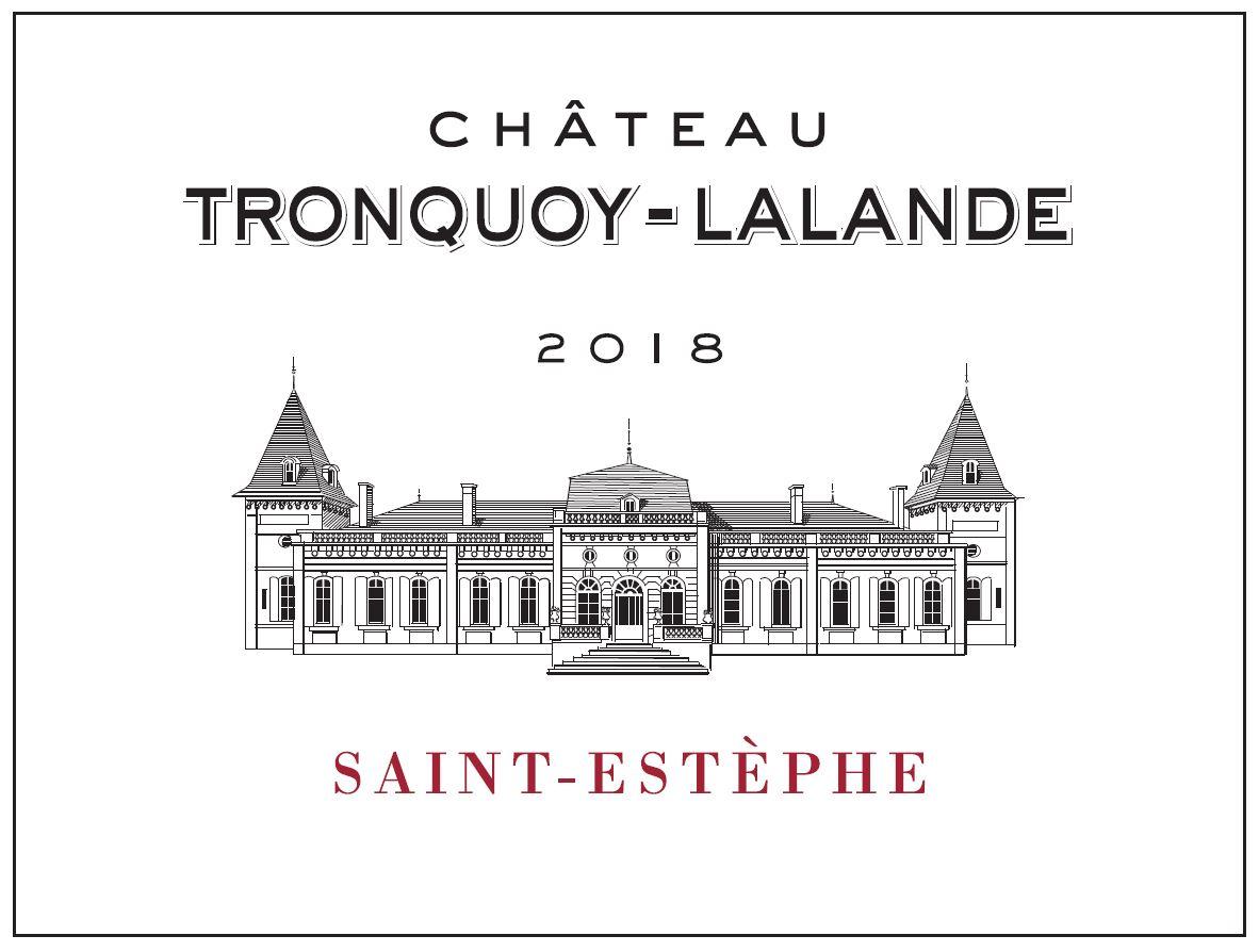 Château Tronquoy - Lalande Saint - Estèphe