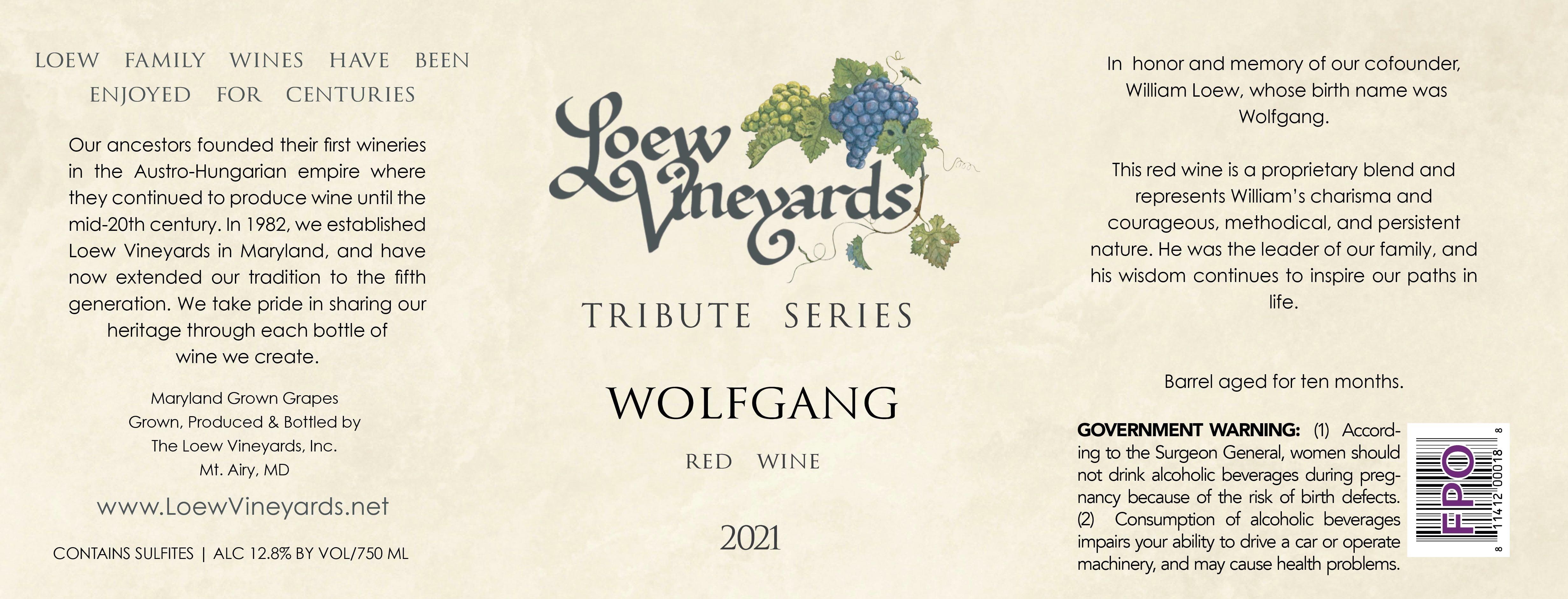 Tribute Series Wolfgang