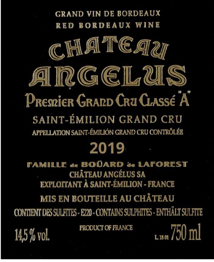 Château Angelus Premier Grand Cru Classé
