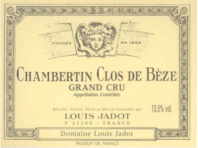 Chambertin Clos de Bèze