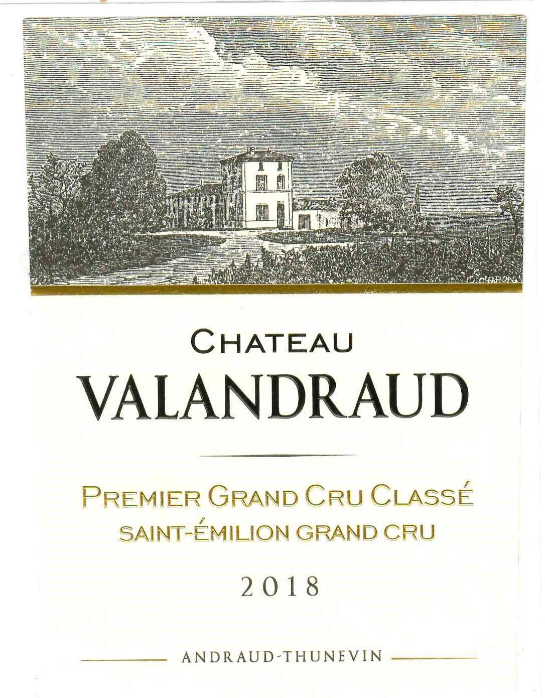 Chateau Valandraud Premier Grand Cru Classe
