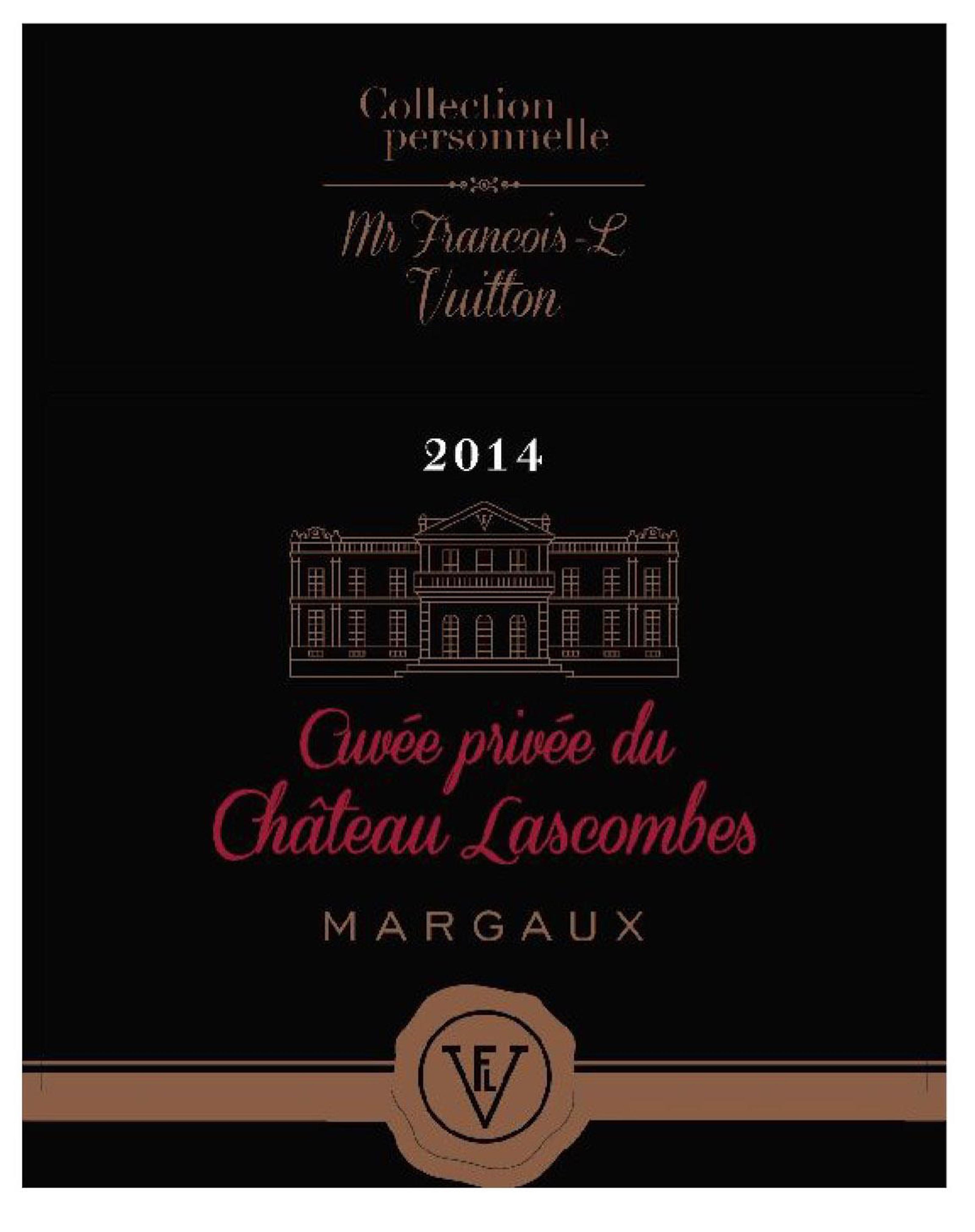 Cuvée privée du Château Lascombes
