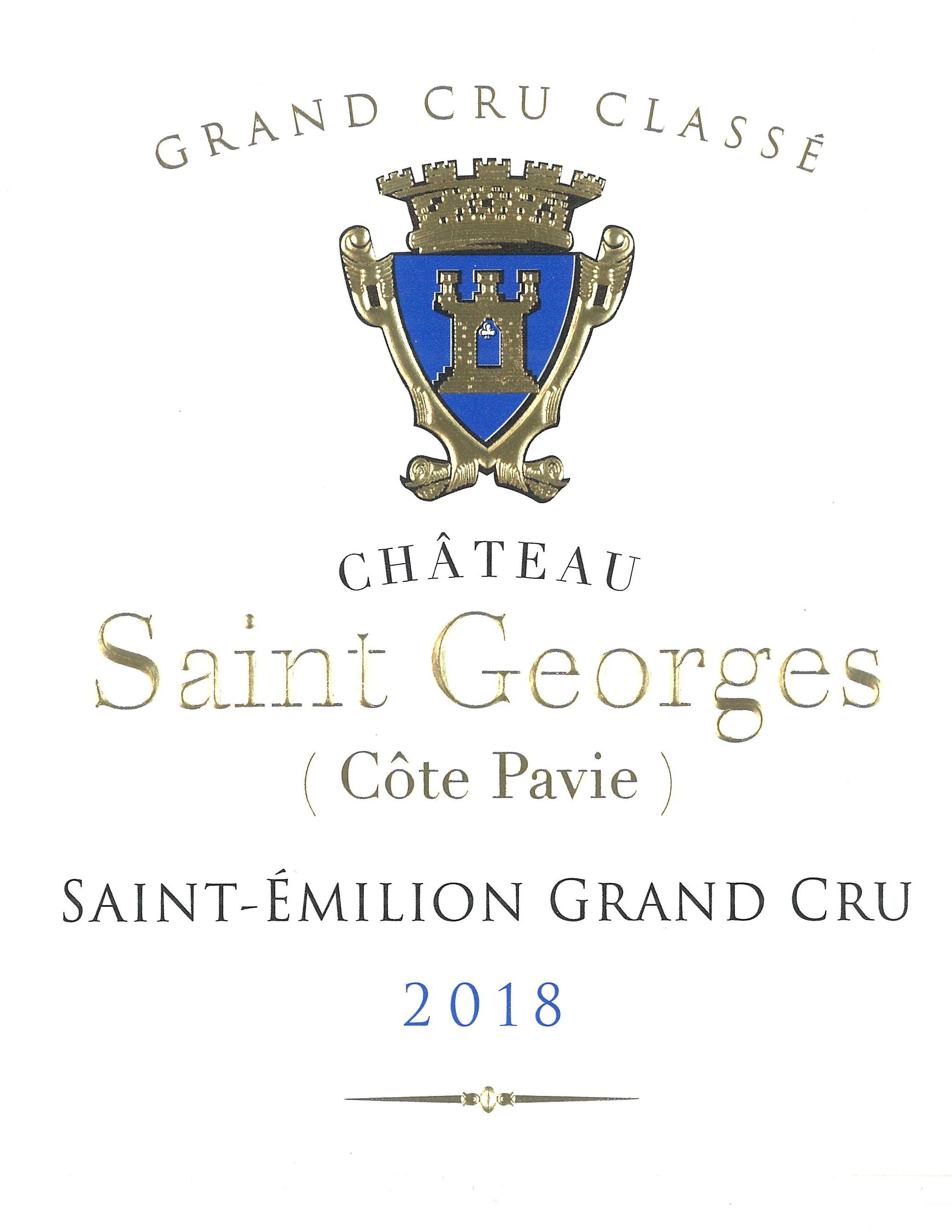 Saint Georges (Côte Pavie)