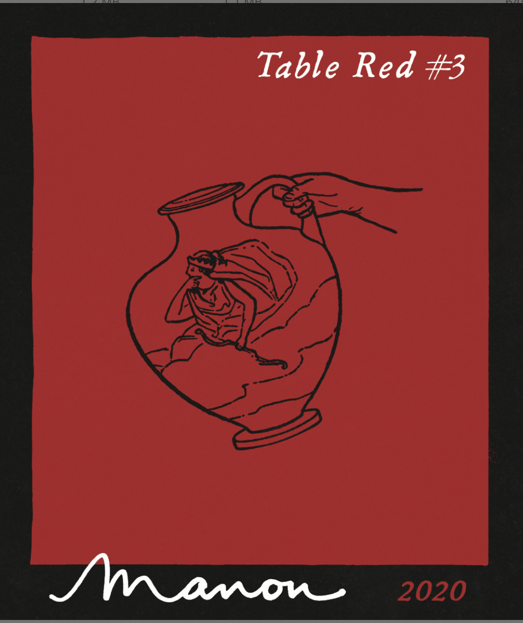 Table Red #3