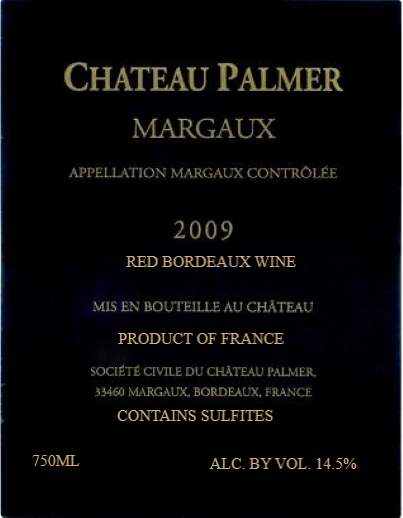 Chateau Palmer Margaux