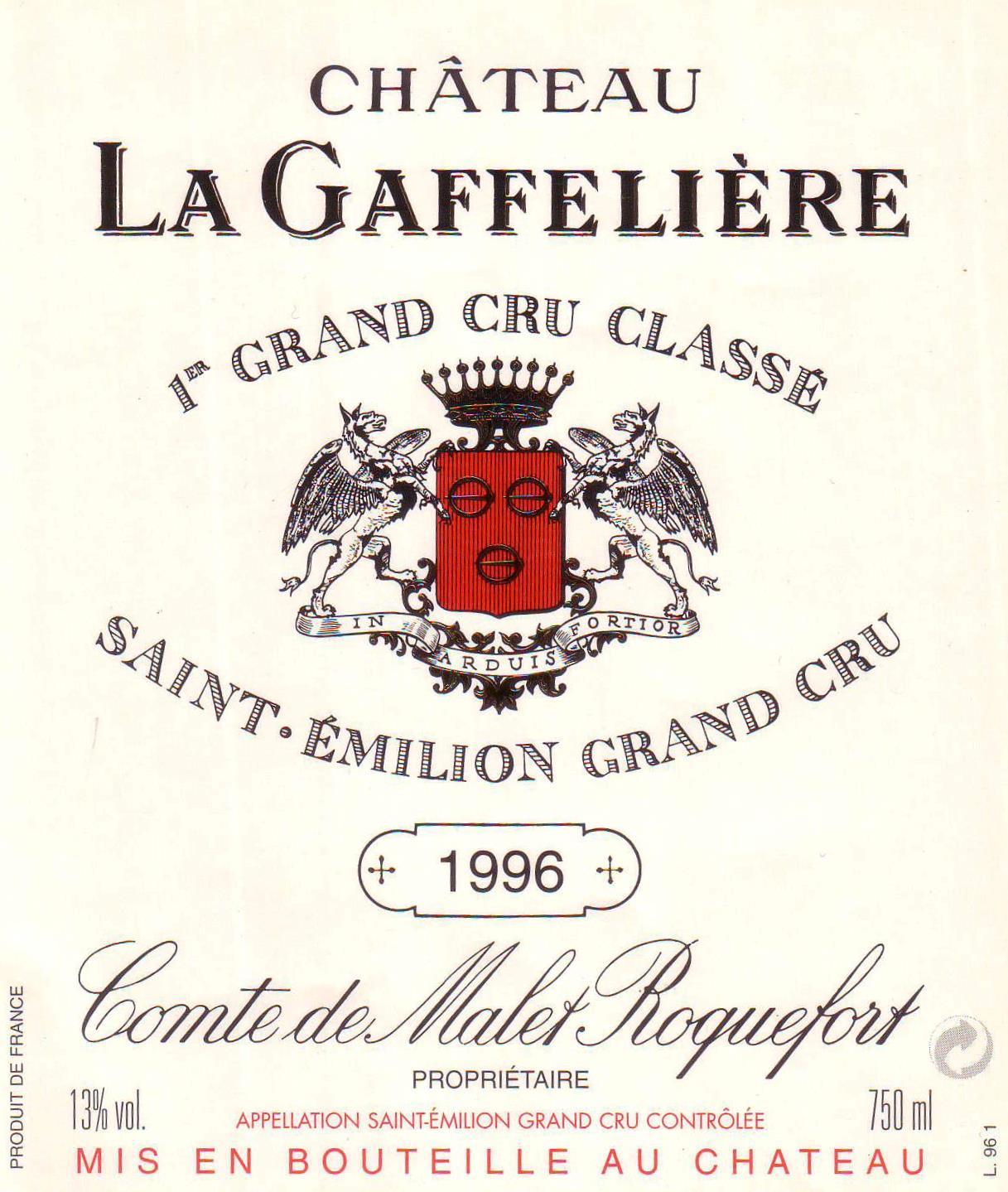 Comte De Malet Roquefort