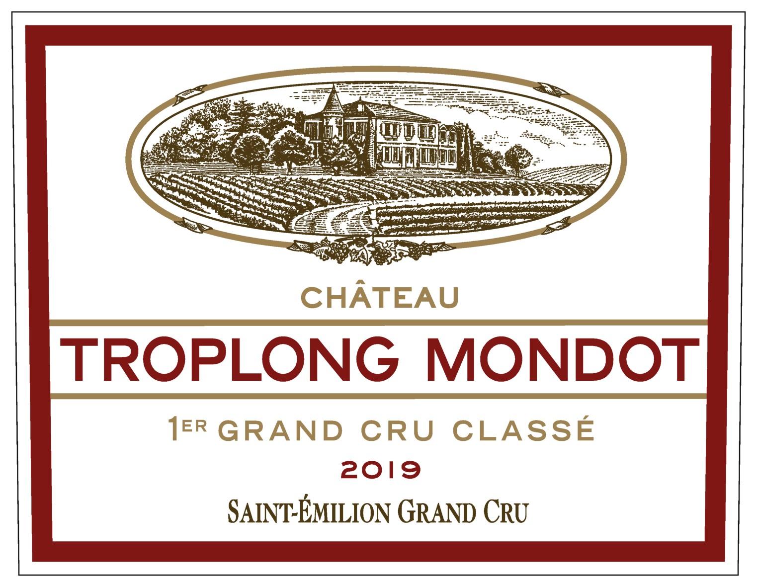 Troplong Mondot 1er Grand Cru Classé Ltm19