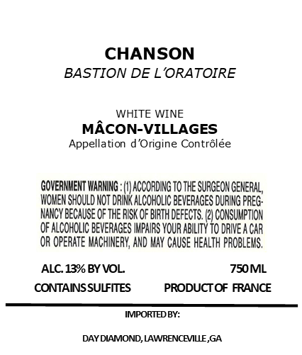 Bastion De L'oratoire