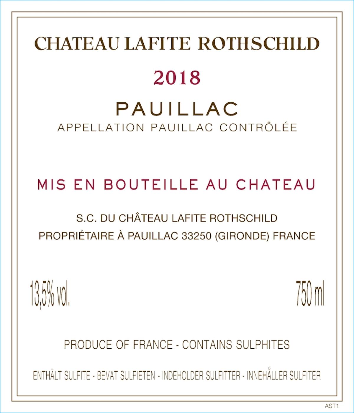 Chateau Lafite Rothschild