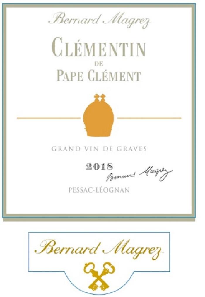 Clémentin De Pape Clément Grand Vin De Graves