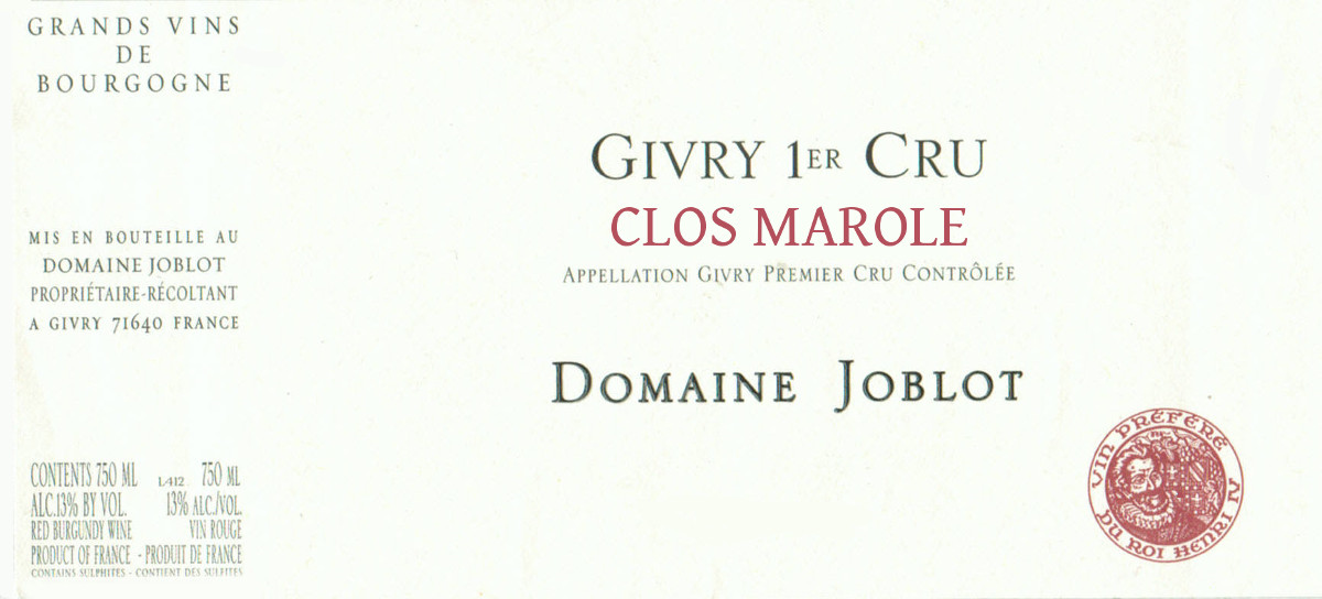 Clos Marole