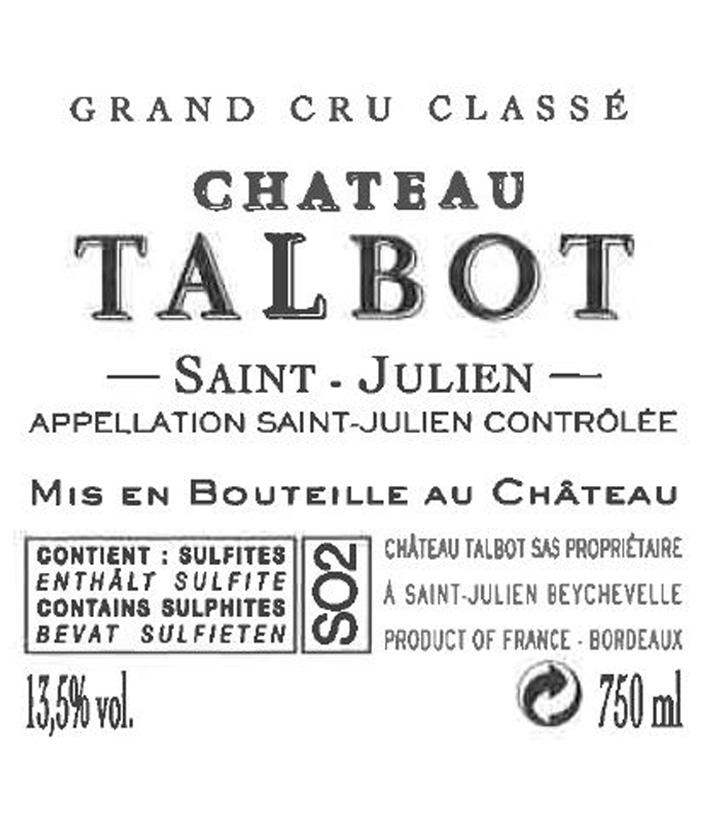Chateau Talbot