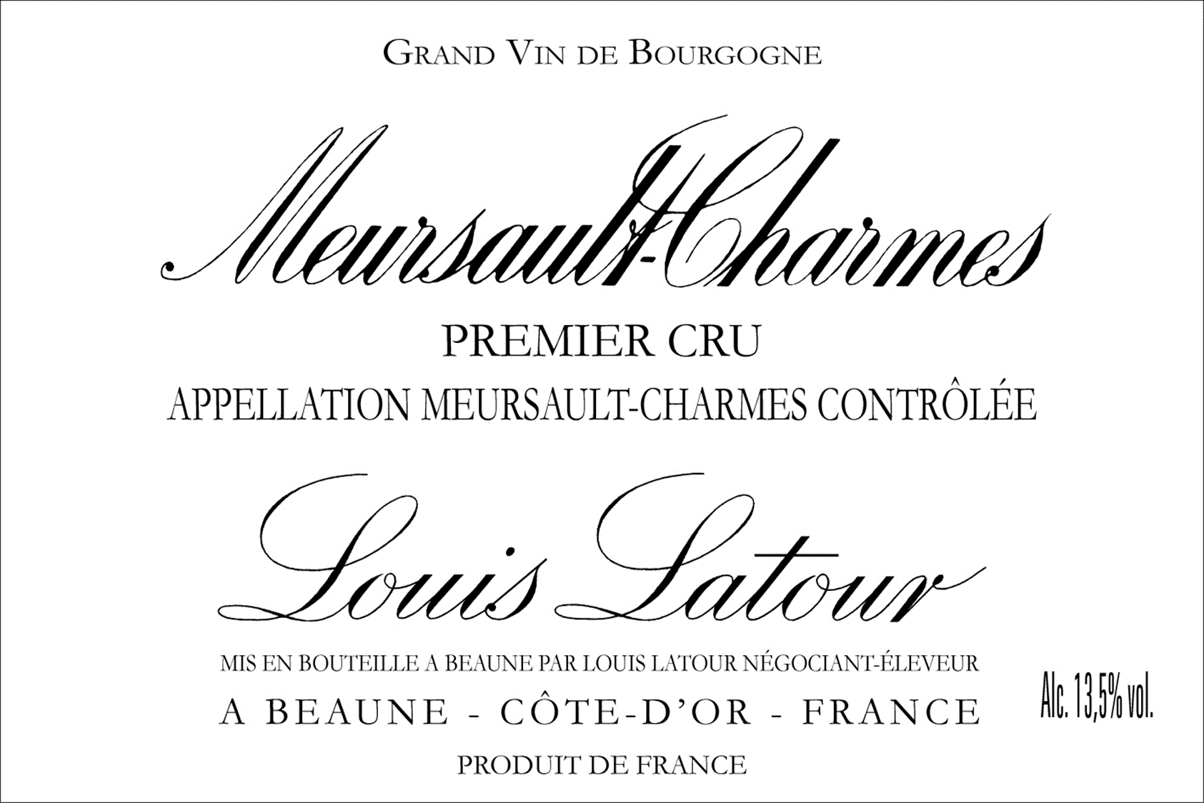 Meursault-Charmes