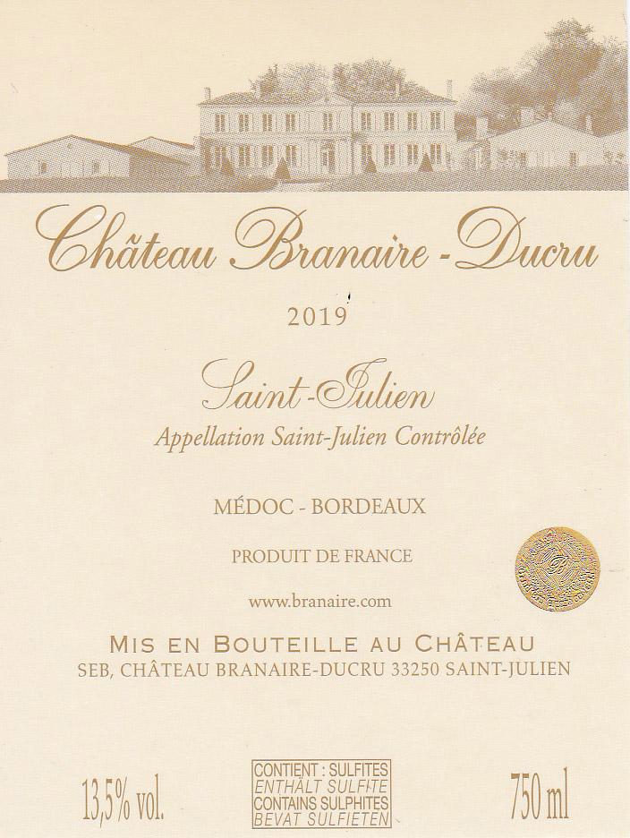 Château Branaire - Dueru