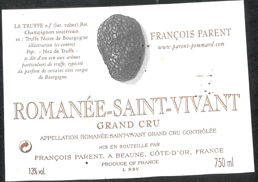 Romanée-Saint-Vivant Grand Cru