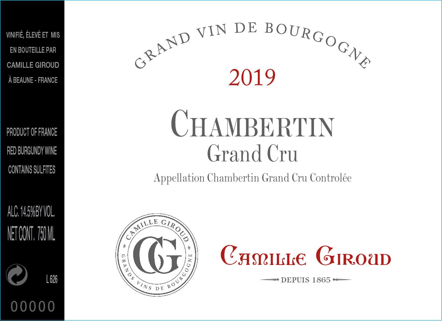 Chambertin Grand Cru