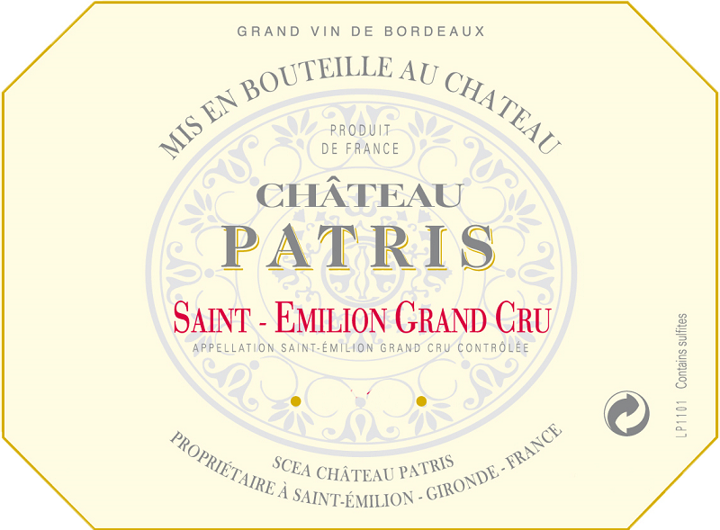 Saint-Emilion Grand Cru